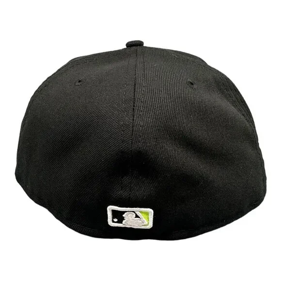 New Era 59Fifty Atlanta Braves 1995 World Series Summer Pop Men's 7 5/8 NWT - Picture 6 of 9